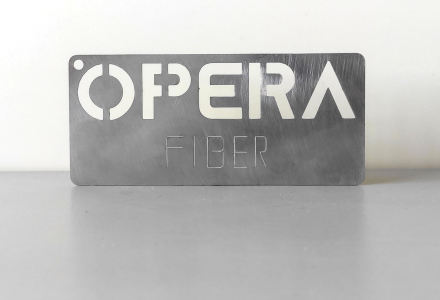 Opera taglio pulito